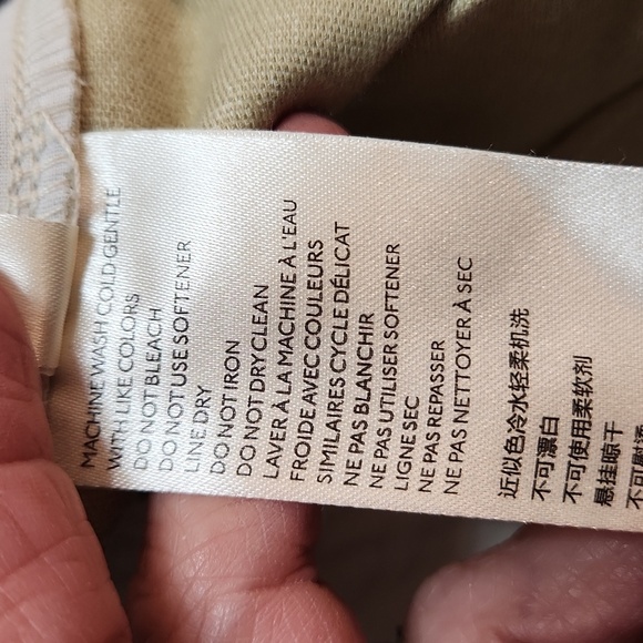 FREE PEOPLE Cecily Pleated Faux Leather Pants Ivory White - Picture 7 of 8